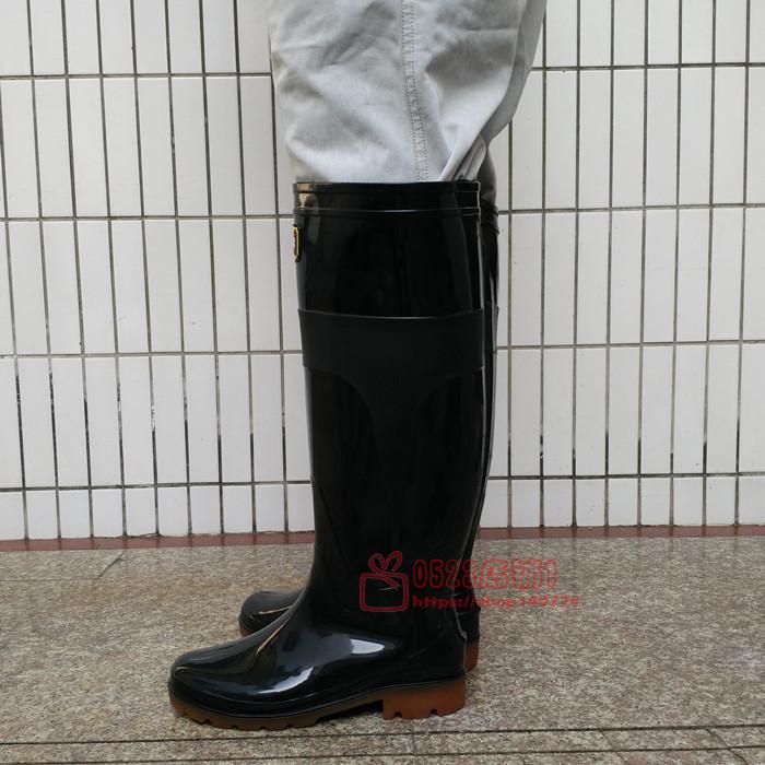 Chaussures - bottes caoutchouc homme - semelle tendon - Ref 964137 Image 7