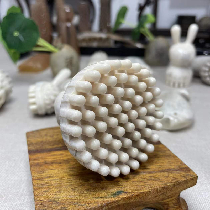 Pure natural deer antler one lotus pod eye face brush chest brush beauty beautifying freckle lifting firming body universal