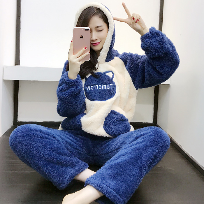 Pyjama pour femme OTHER   à manches longues - Ref 2994590 Image 1