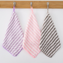 Towel more than pure cotton absorbent towel soft and small handkerchief wash face towels small square towels newborn baby towel dry hair towel