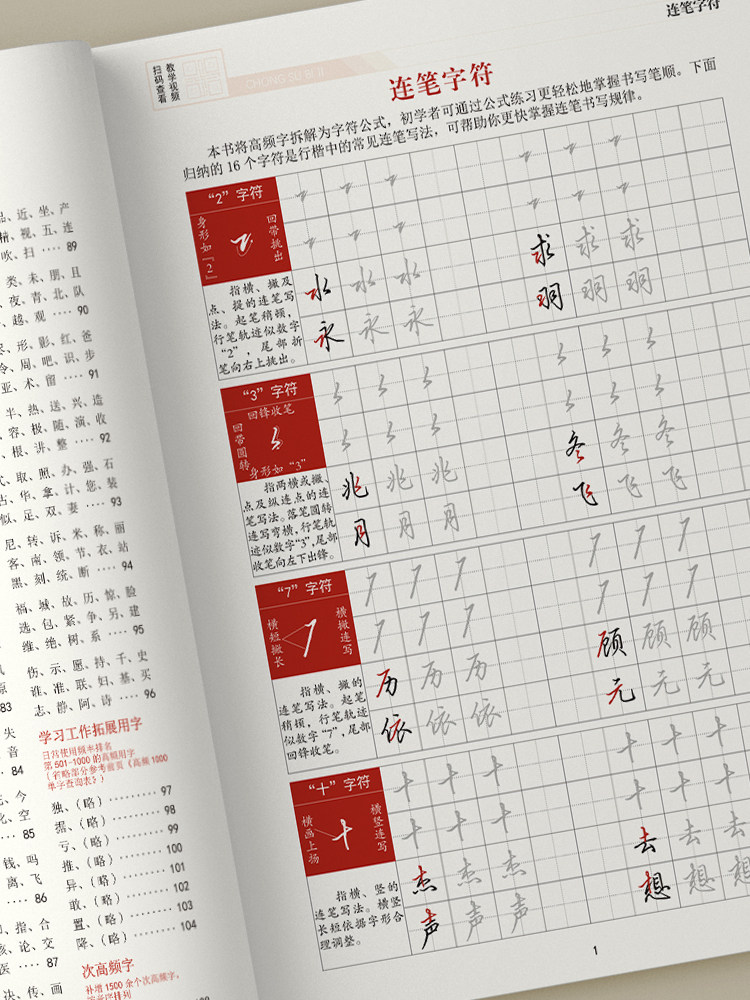 Tian Yingzhang's Calligraphy Practice Book for Adults: Shaping and Perfecting Handwriting in Regular Script, Commonly Used Characters, and Rapid Learning of Cursive Script with Hard Pen