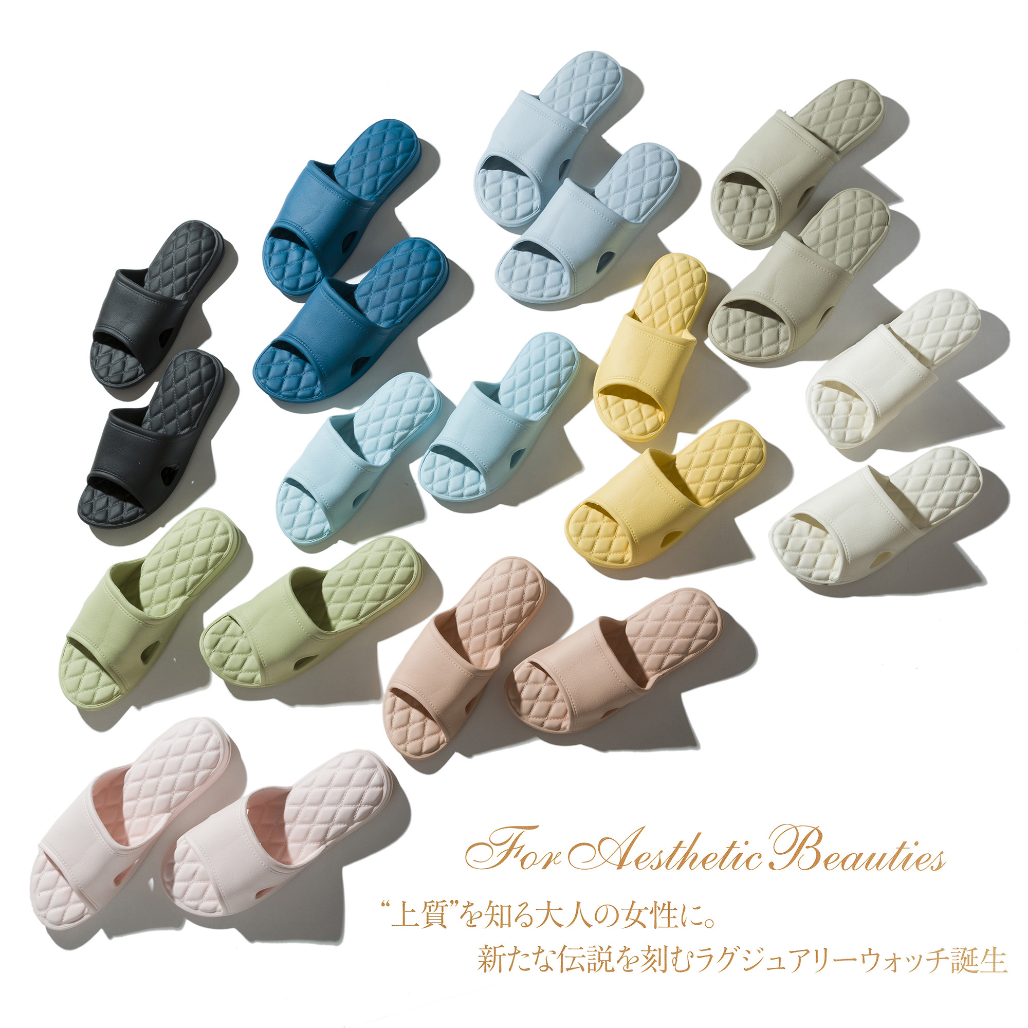 Limited) soft and elastic texture synthetic rubber light comfortable and easy cleaning day lovers' home slippers-Taobao