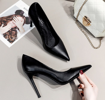 Korean style fashionable pure lust stiletto women's high heels slimming sexy pointed toe internet celebrity fairy all-match women's sandals