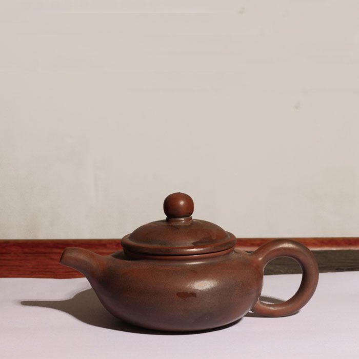 Shanyu City Xiaoxing pottery teapot Traditional handmade antique kiln into teapot