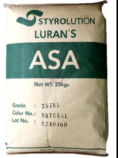 High temperature ASA plastic material BASF 778T Weather resistant UV resistant auto parts