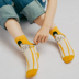 Tất sinh viên vớ nữ ống phiên bản Hàn Quốc của ulzzang đại học gió triều vớ Nhật Bản vớ cotton retro dễ thương vớ các loại quần tất Vớ bông