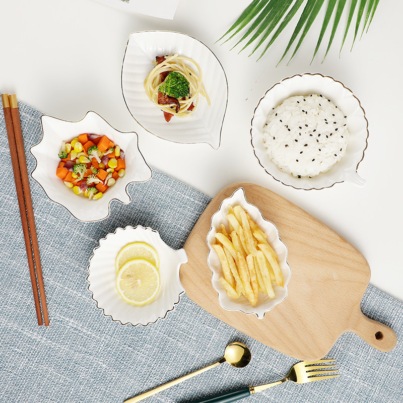 Phnom Penh Ceramics Small Saucer kitchen Sauces Kitchen Sauces Sauces Sauces Nordic Creative Snack Dish Salty Dish