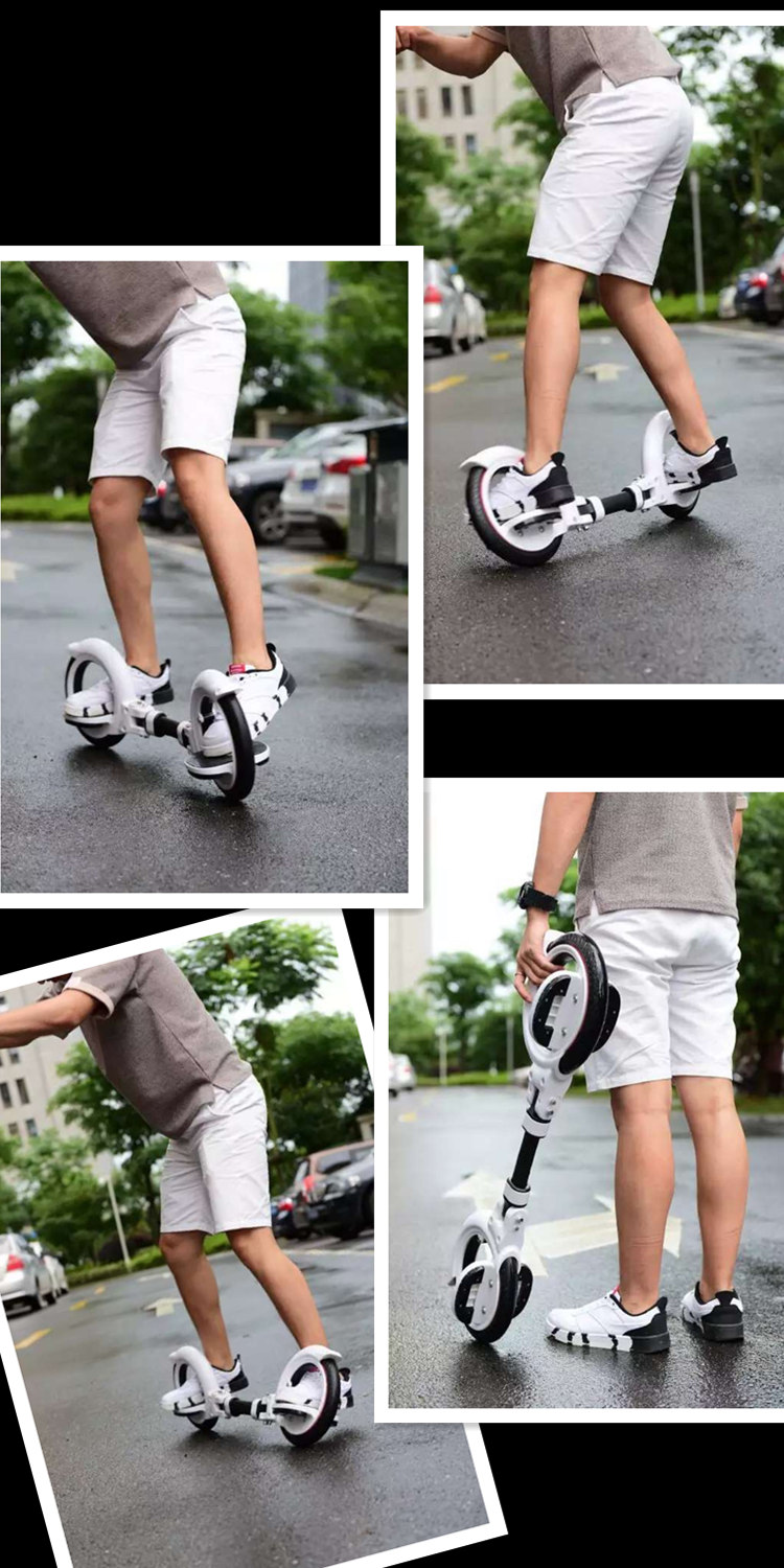 Luowei X10 bánh xe nóng Miễn phí bơm hơi PU câm kết nối theo dõi trượt băng hotwheel drift board ván trượt - Trượt băng / Trượt / Thể thao mạo hiểm giày thể thao có bánh trượt