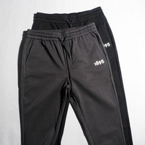 Winter mens thick casual pants warm velvet pants sports trousers slim pants trend sports pants