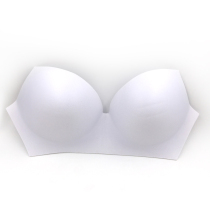 Womens traceless Cup Professional factory direct sales one-piece thick chest Cup global universal conjoined chest pad