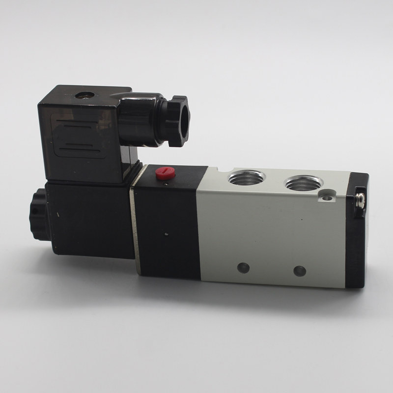 Pneumatic solenoid valve 4V210-06 4V310-08 DC24V AC220V two-position five-way directional valve Air valve 12