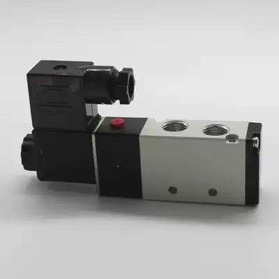 Pneumatic solenoid valve 4V110-06 4V210-08 4V310-10 4V410-15 DC24V AC220V12