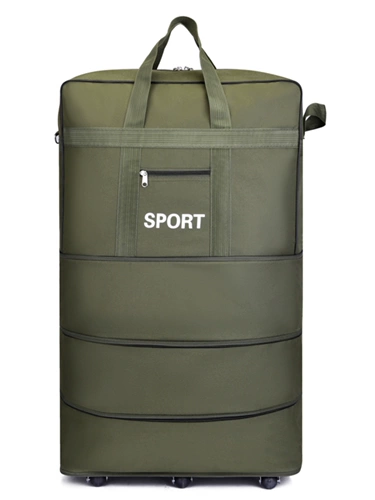 Вместительная и большая универсальная складная сумка для путешествий для путешествий, ткань оксфорд