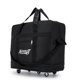 Universal wheel folding luggage bag 158 aviation checked bag extra large capacity study abroad moving bag travel bag