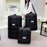 Водонепроницаемый вместительный и большой чемодан, сумка для путешествий для переезда, ткань оксфорд