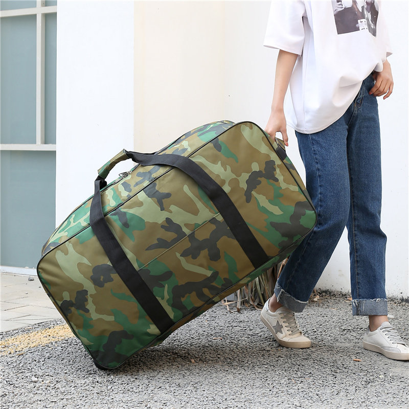 Oxford cloth large-capacity thickened air consignment bag luggage bag moving warehousing study abroad travel luggage handling bag