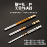 Zobo -положительный держатель сигарет, фильтр подлинный мужской циркулирующий тип может быть очищен в толстую среднюю мелкую ветвь, трехцелевое дымовое тату