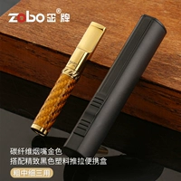 Золото углеродного волокна+изысканный черный пластиковый толкатель