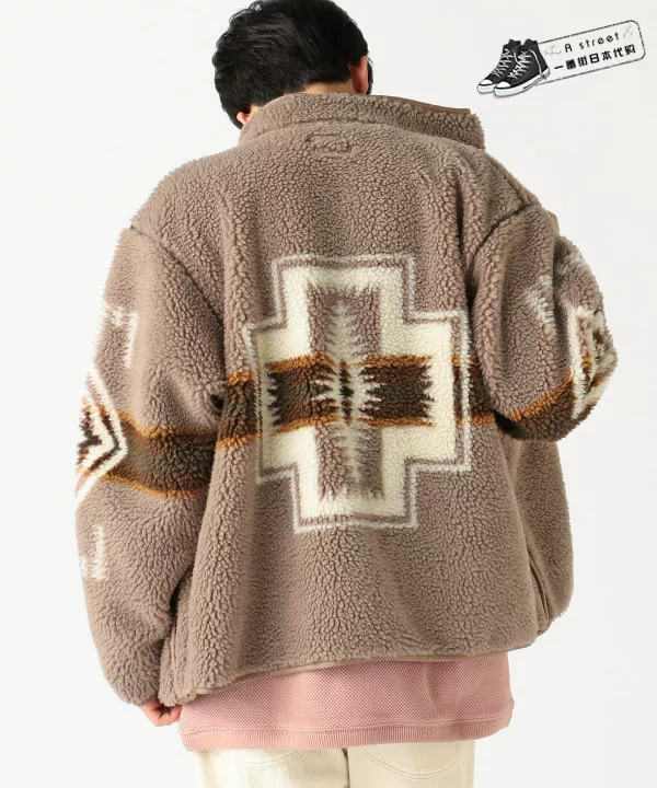 PENDLETON × B:MING by BEAMS Special Note Fleece Jacket 92-18-0278-964