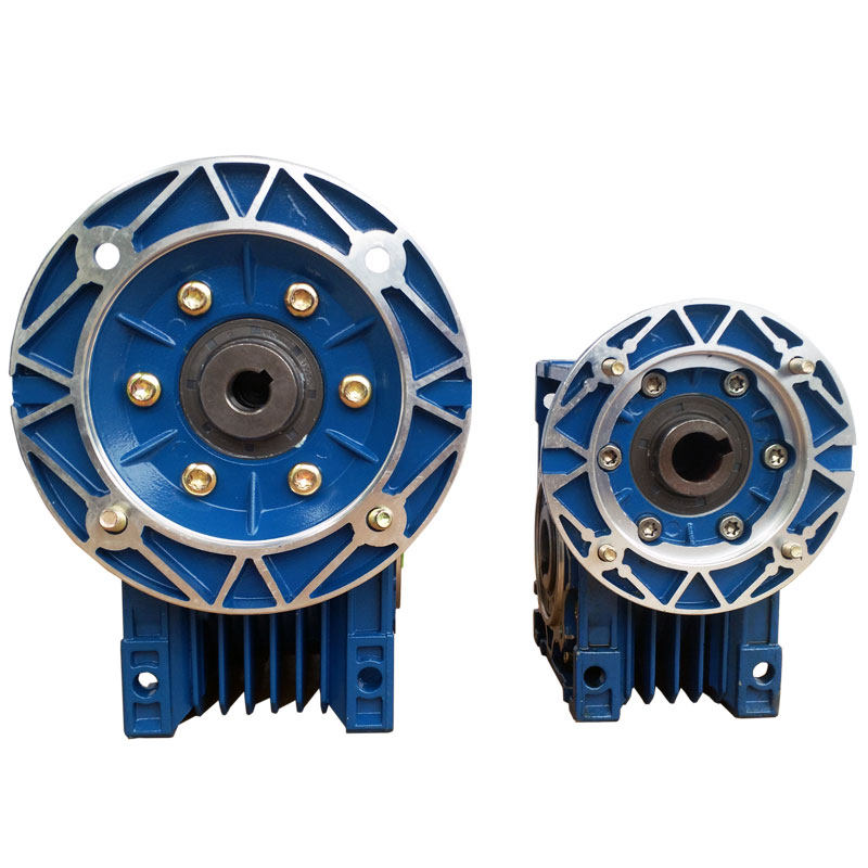 BEGEMA-BAOGOMA motor reducer NMRV050-1 100 worm gear reducer corner hole output