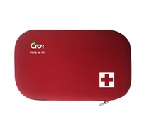 Kolo First Aid Kit Value Safety Care Pack Portable Hard Pack JE-N-013A