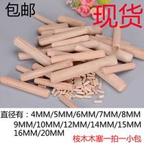 Eucalyptus Round Wood Mortice Wood Bolt Wood Stopper Wood Wedge Wooden Tip Furniture Accessories One Pat A Pack 