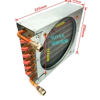 Радиатор типа 10 [без вентилятора] Quick Vint Interface