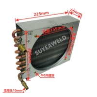 Радиатор типа 10 [без вентилятора] Интерфейс пагоды 10 мм