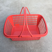 Plastic fruit basket picking blue portable strawberry blue Bayberry Mulberry Cherry box Grape Orange transport basket with lid