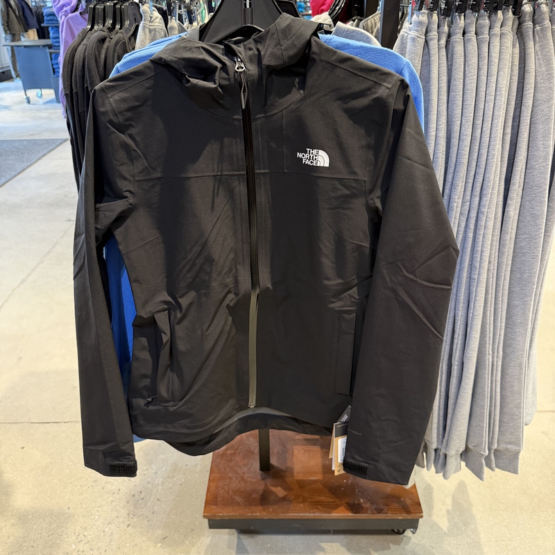 Ab North Face Men's Active Laminated Hooded Waterproof Hardshell Jacket 0418