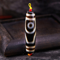 (Carblue Everest) Tibetan getaway to pure two eyes leaning on a mountain goallist Hand chain hanging pendant male and female