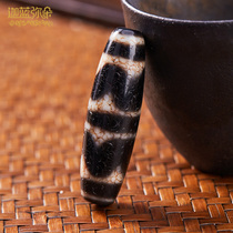 (Ghana Blue Pearl) Tibet to Pure Heaven Everest Twin Tiger Tooth Tianzhu Necklace Pendant Womans Lock Bones Chain Pendant