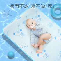 Crib mat Ice Silk breathable newborn baby mat mat kindergarten nap summer General