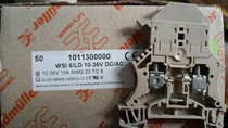 Fuse terminal WSI 6 LD 10-36V DC AC 1011300000 Terminal block