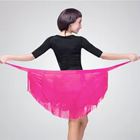 Розовая красная кружевная юбка