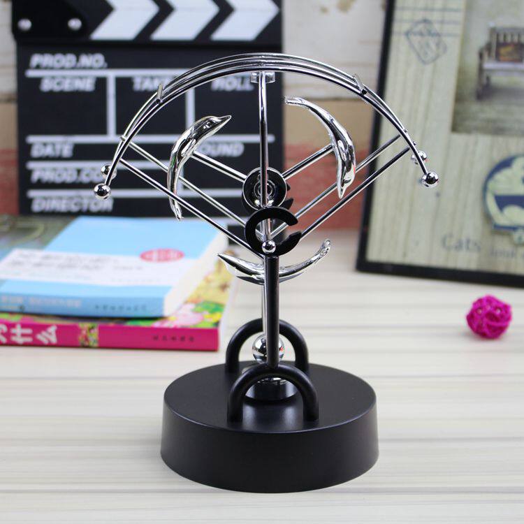 Birthday Teacher's Day gifts for male and female teachers and classmates Perpetual motion office physical rocker Decompression gift ornaments