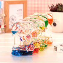 Birthday Christmas gifts for teachers male and female classmates fashion desktop decoration ornaments Dolphin leak timer