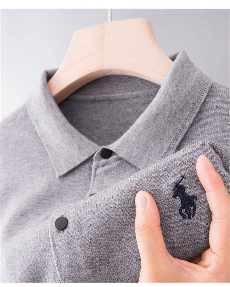 Мужской трикотажный демисезонный свитер, удерживающий тепло универсальный базовый приятный телу оберег на день рождения ikoppoi 