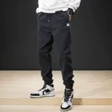 Мужские демисезонные универсальные штаны, оверсайз