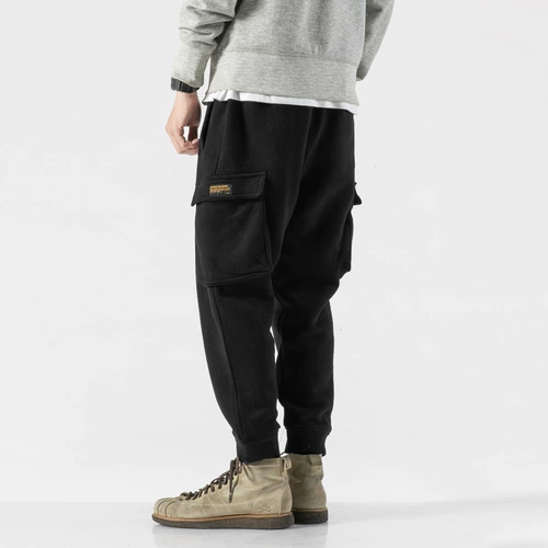 Спортивные тонкие штаны, оверсайз, осенние