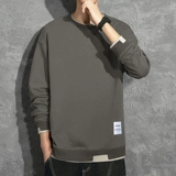 Комплект, мужская толстовка, тонкий свитшот, оверсайз, осенний