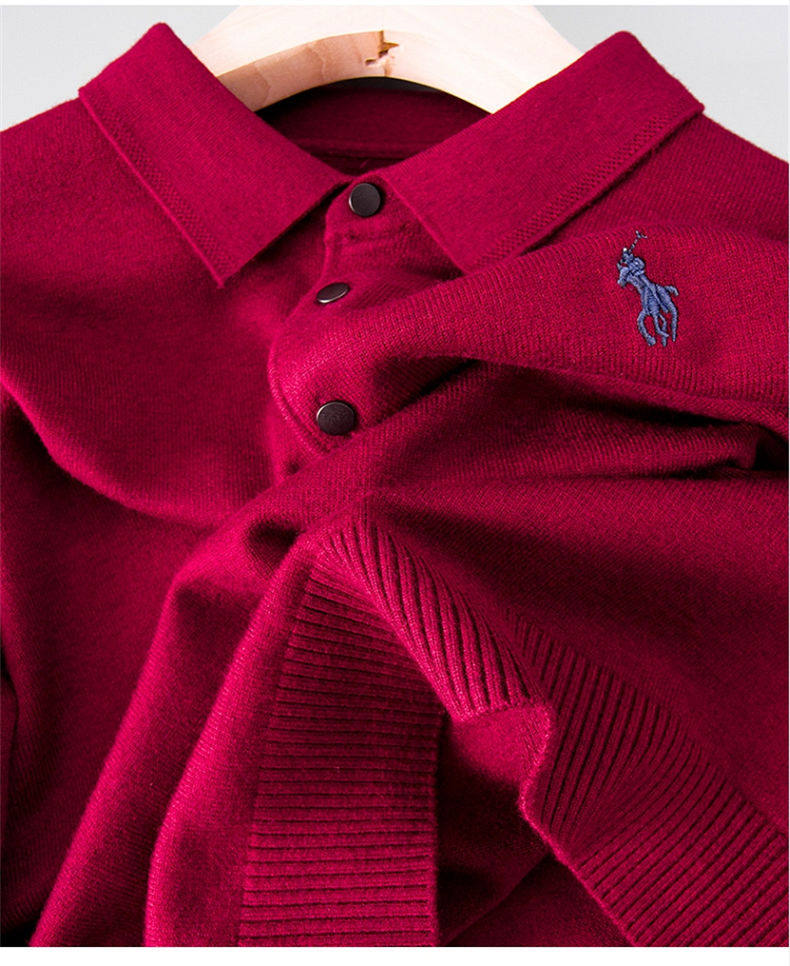 Мужской трикотажный демисезонный свитер, удерживающий тепло универсальный базовый приятный телу оберег на день рождения ikoppoi 