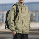 Tide, мужская японская ретро осенняя куртка, демисезонная универсальная толстовка с капюшоном для отдыха