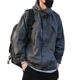 Мужская универсальная брендовая японская ретро куртка с капюшоном для отдыха, оверсайз