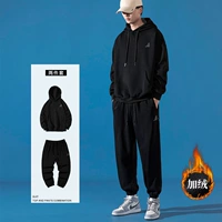 Черные утепленные штаны