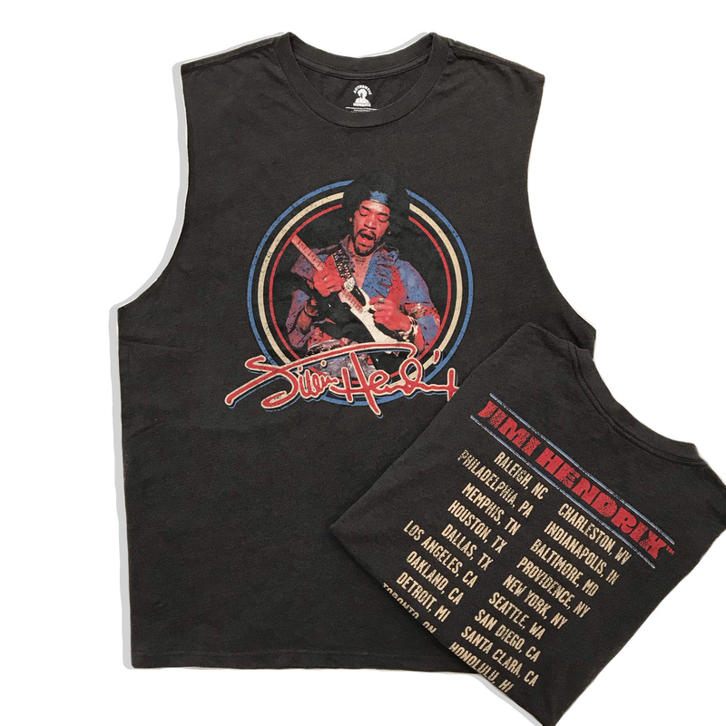 European and American Style Unisex Sleeveless T-Shirt, Cropped Tank Top, Hendrix, Metal Rock Band, Father of Guitar, Ac/Dc
