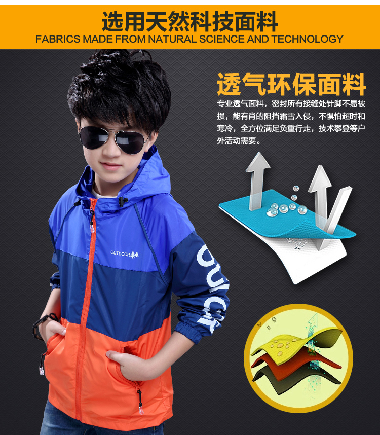 Blouson enfant en fibre - Ref 2156107 Image 121