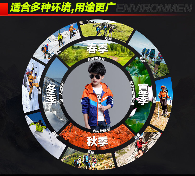 Veste pour fille en fibre - Ref 2158368 Image 41