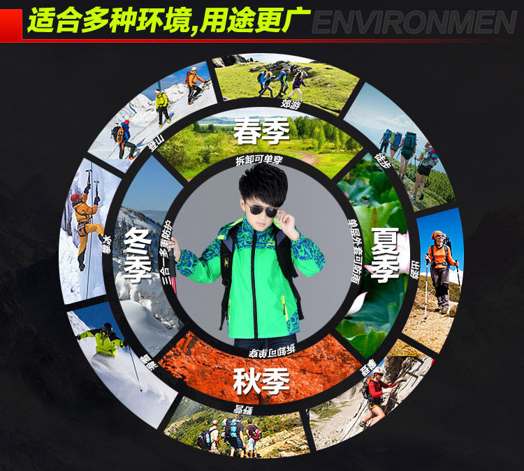 Veste pour fille en fibre - Ref 2158368 Image 125