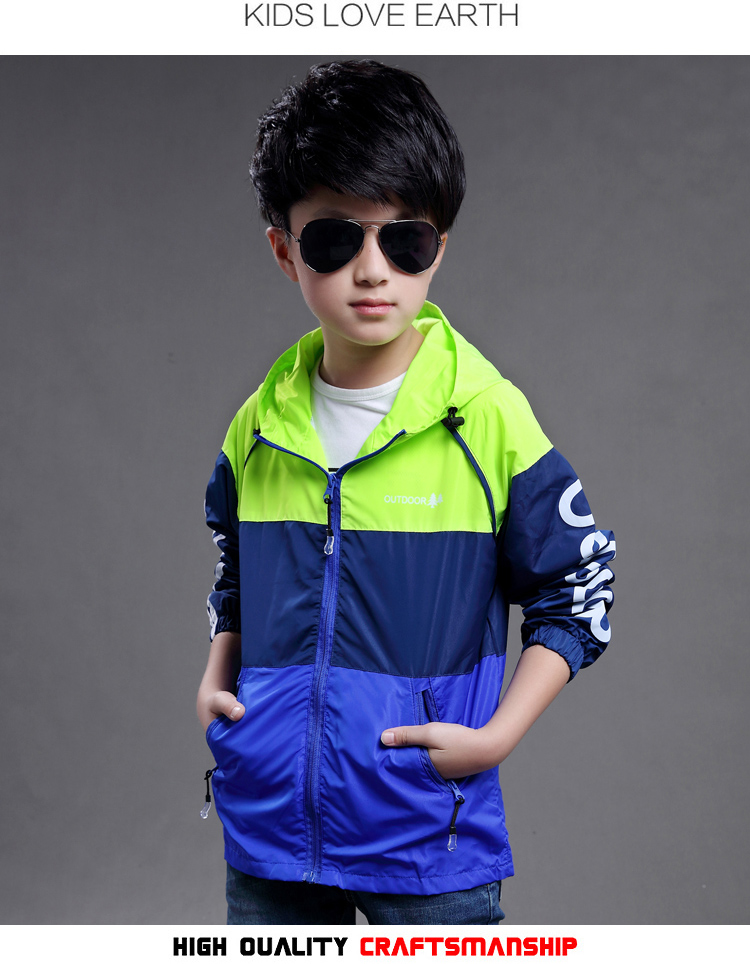 Blouson enfant en fibre - Ref 2156107 Image 149